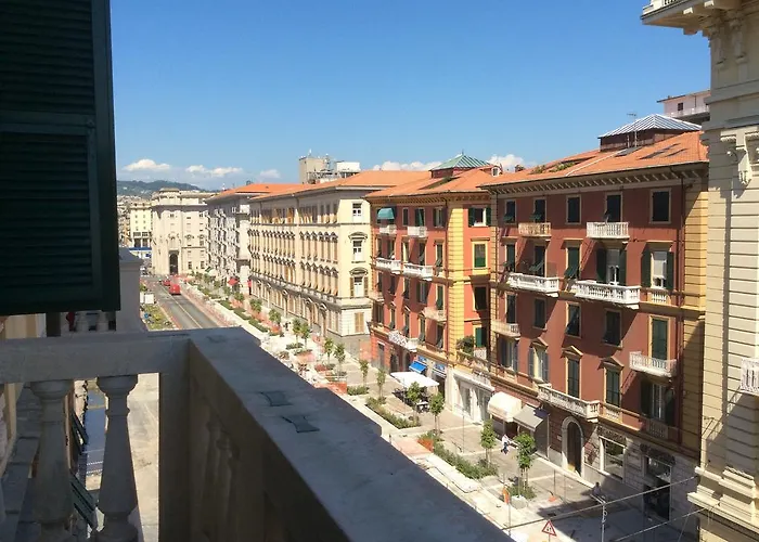 Apartmán Via Chiodo Luxury La Spezia
